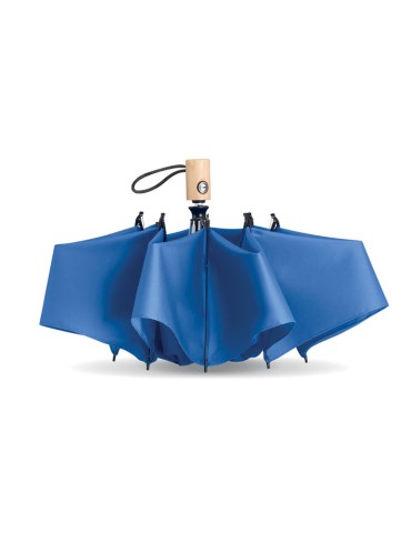 Parapluie pliable  en RPET - accessoire personnalisé pas cher 2