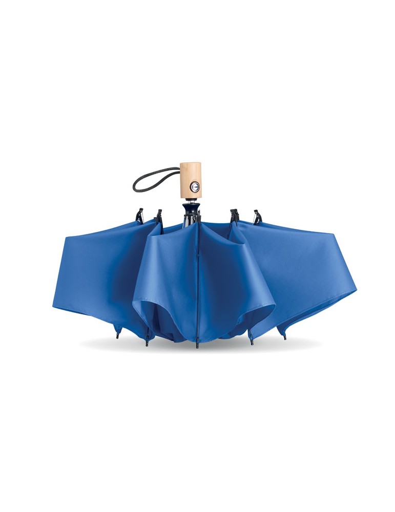 Parapluie pliable  en RPET - accessoire personnalisé pas cher