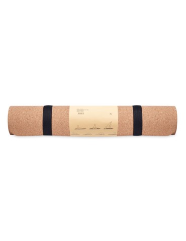 Tapis de yoga  en liège - SAVASANA pratique
