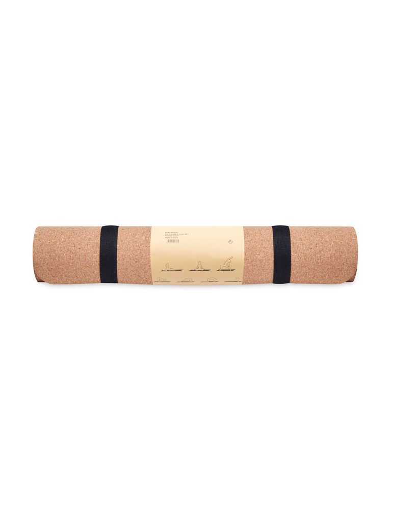 Tapis de yoga  en liège - SAVASANA pratique