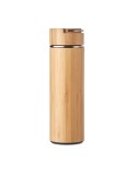 Bouteille isotherme personnalisée TAMPERE - 400 ml en acier inox pas cher
