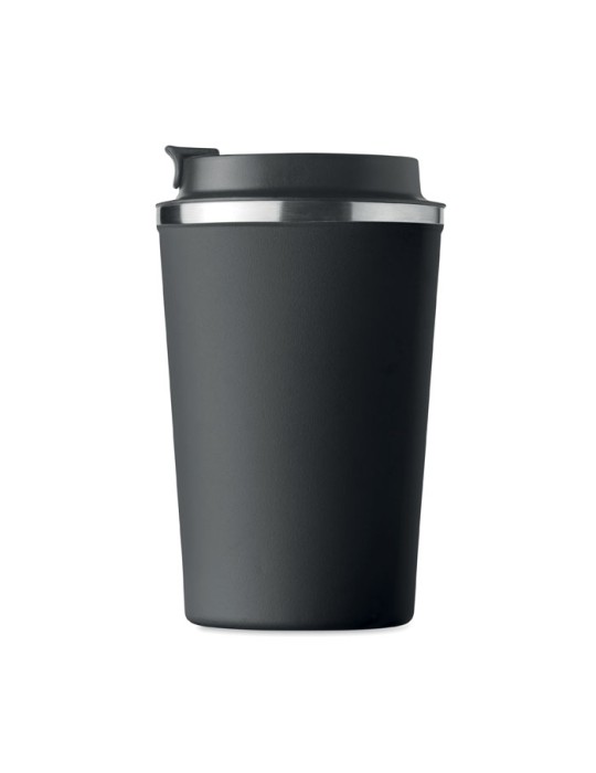 Gobelet isotherme double paroi personnalisé - BRACE 350ml pas cher