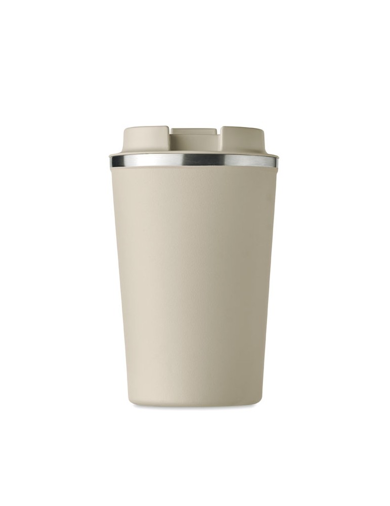 Gobelet isotherme double paroi personnalisé - BRACE 350ml pas cher