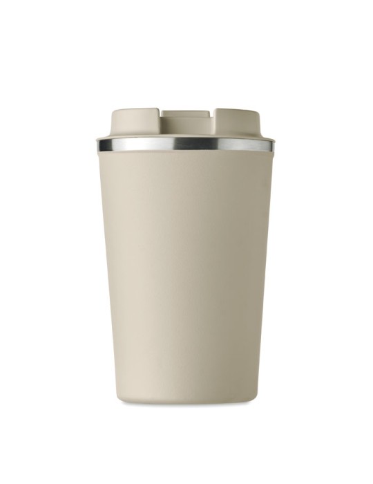 Gobelet isotherme double paroi personnalisé - BRACE 350ml pas cher