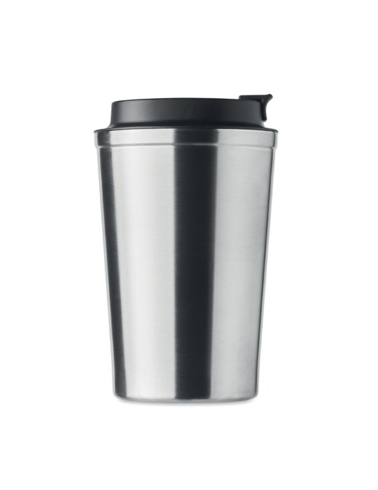 Gobelet isotherme double paroi personnalisé - BRACE 350ml pas cher
