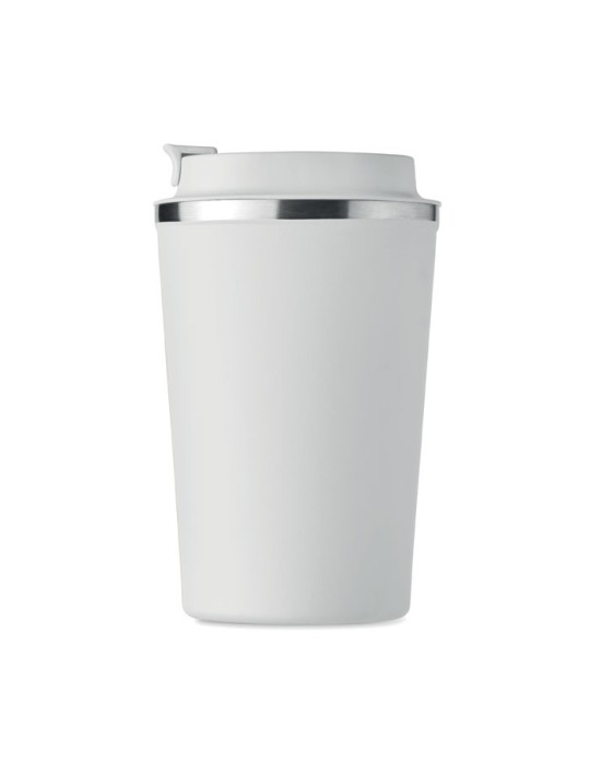 Gobelet isotherme double paroi personnalisé - BRACE 350ml pas cher