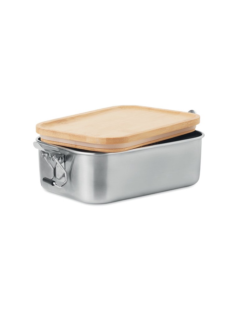 Lunch box personnalisée en acier inoxydable de 750ml - SONABOX pas cher