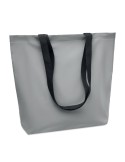 Sac shopping réfléchissant personnalisé - VISI TOTE pas cher