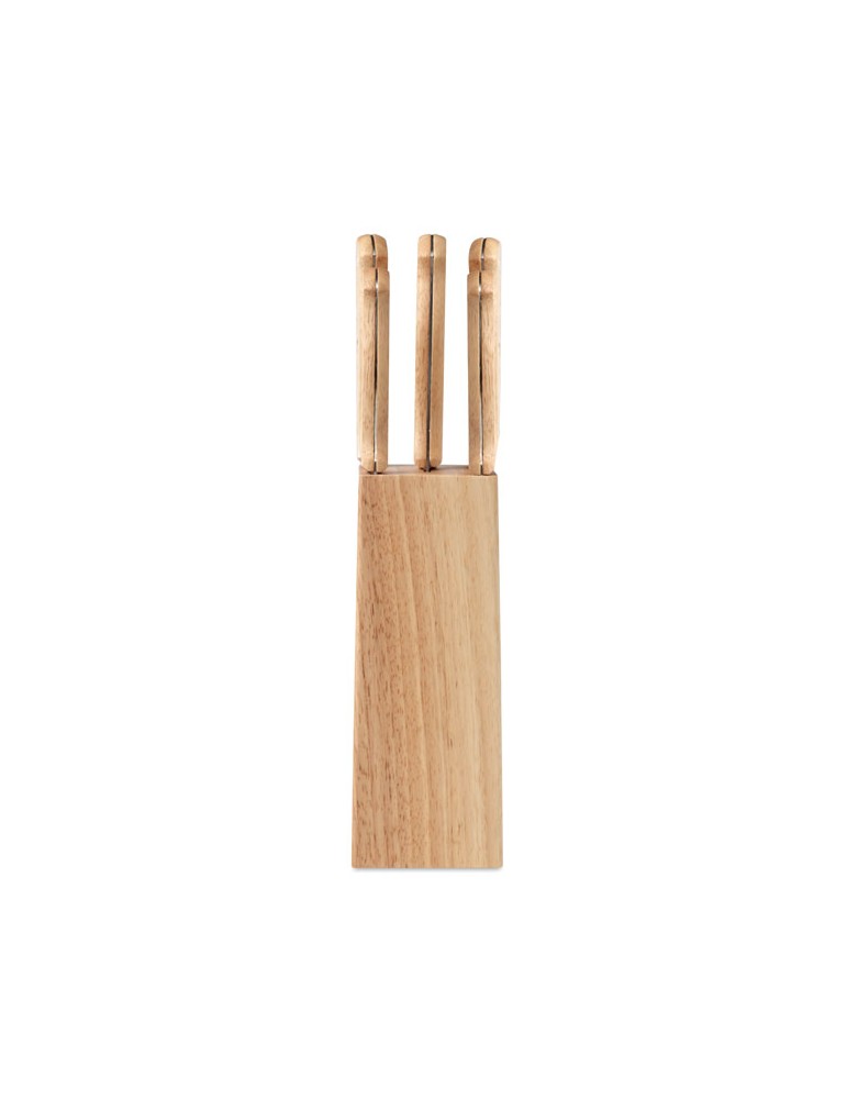 Set de 5 couteaux de cuisine personnalisés - Ustensiles de Cuisine pas cher