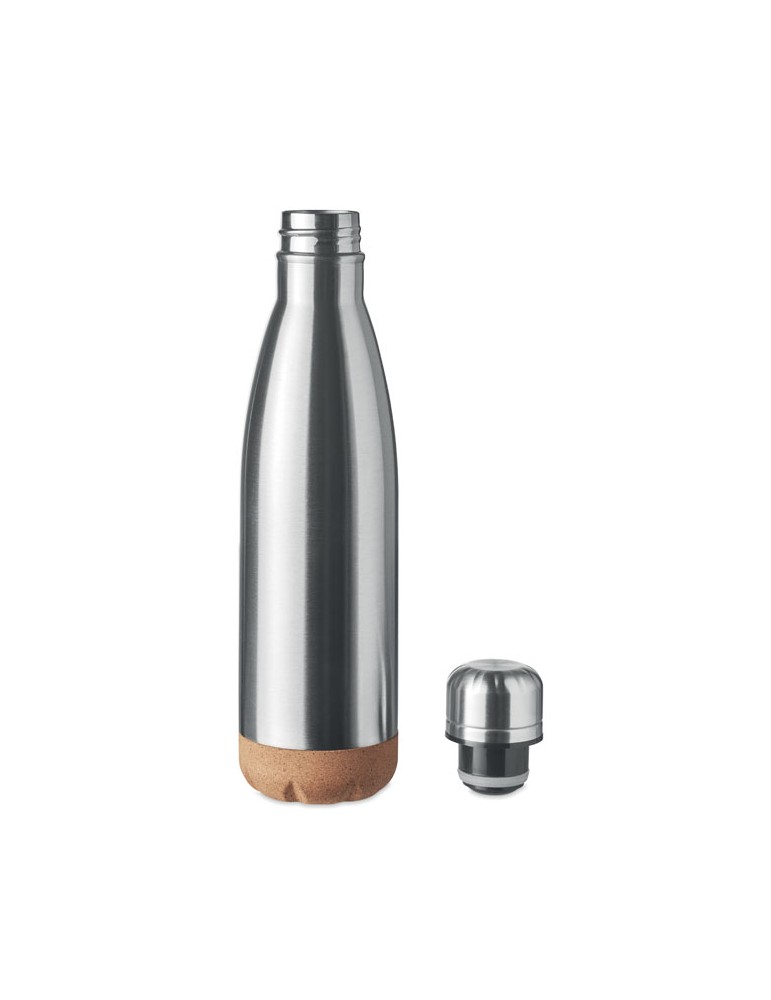 Bouteille isotherme personnalisée de 500 ml en acier inoxydable - Objets Publicitaires pas cher