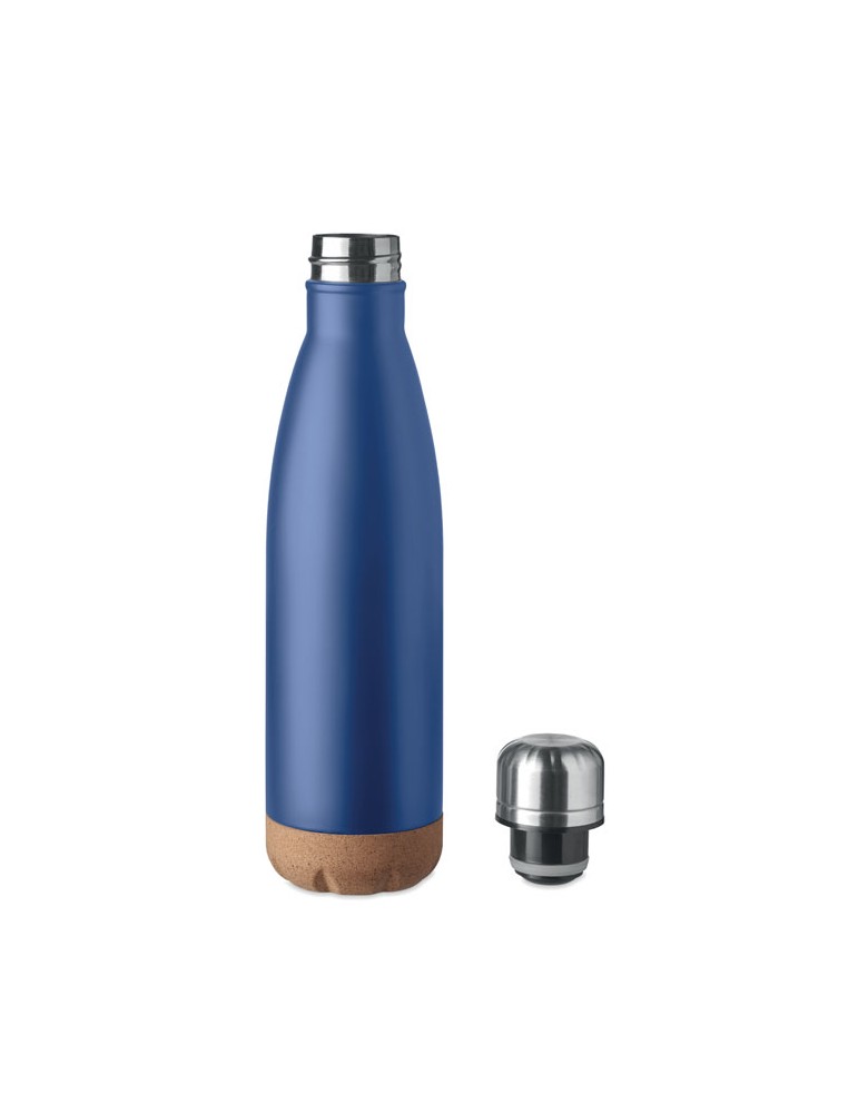 Bouteille isotherme personnalisée de 500 ml en acier inoxydable - Objets Publicitaires pas cher
