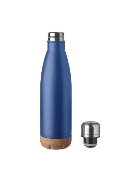 Bouteille isotherme personnalisée de 500 ml en acier inoxydable - Objets Publicitaires pas cher