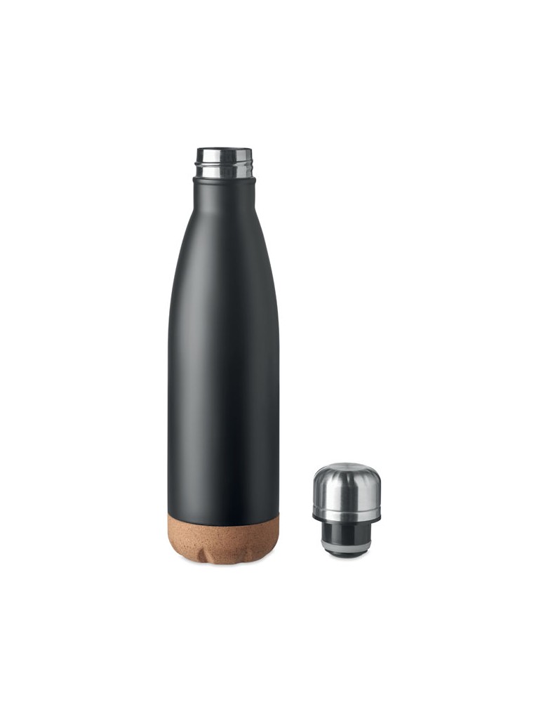Bouteille isotherme personnalisée de 500 ml en acier inoxydable - Objets Publicitaires pas cher