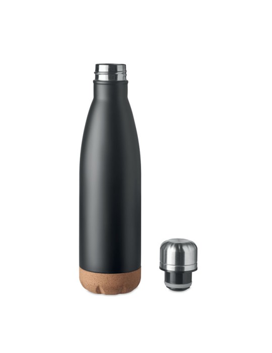 Bouteille isotherme personnalisée de 500 ml en acier inoxydable - Objets Publicitaires pas cher