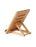 Support de bureau pratique en bambou - Accessoire Bureau