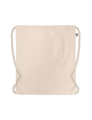 Sac à Cordon en Coton Organique YUKI - Personnalisé