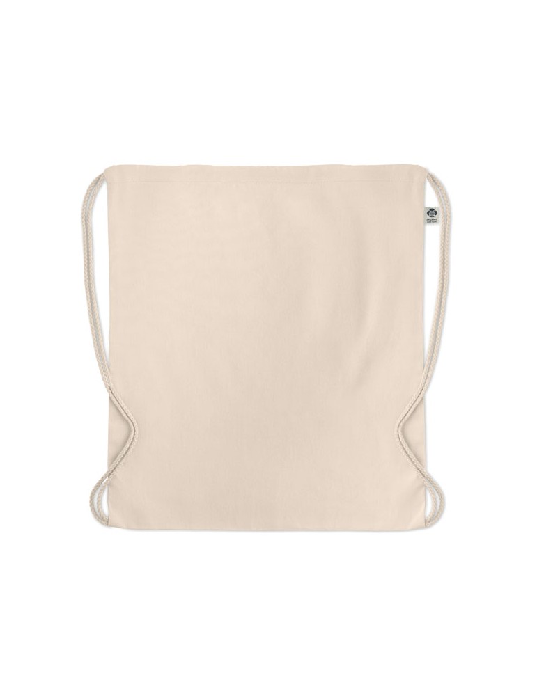 Sac à Cordon en Coton Organique YUKI - Personnalisé
