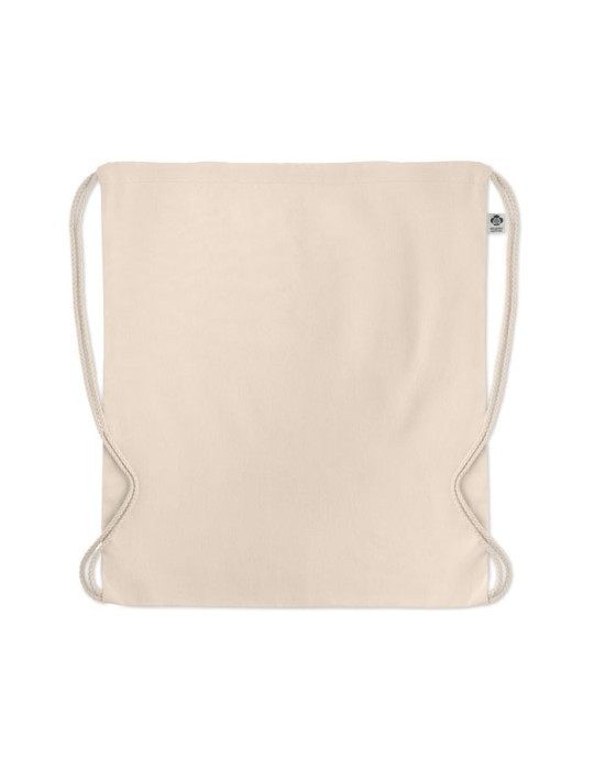 Sac à Cordon en Coton Organique YUKI - Personnalisé