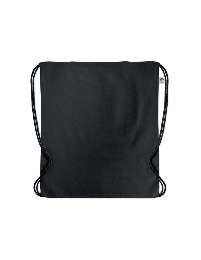 Sac à Cordon en Coton Organique - Personnalisé YUKI COLOUR pas cher