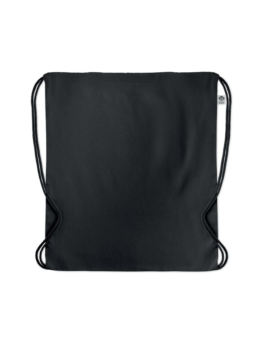 Sac à Cordon en Coton Organique - Personnalisé YUKI COLOUR pas cher