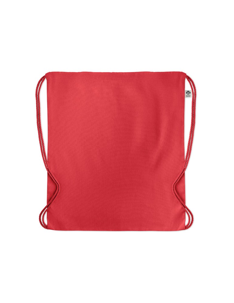 Sac à Cordon en Coton Organique - Personnalisé YUKI COLOUR pas cher