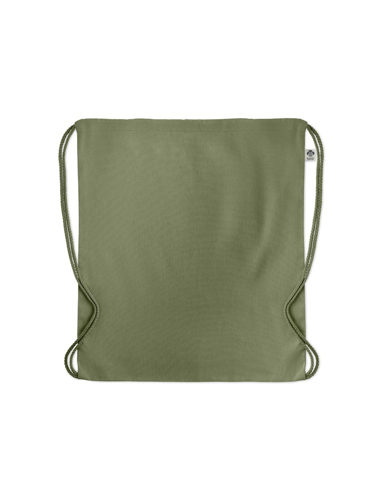 Sac à Cordon en Coton Organique - Personnalisé YUKI COLOUR pas cher