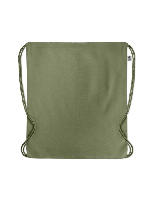 Sac à Cordon en Coton Organique - Personnalisé YUKI COLOUR pas cher