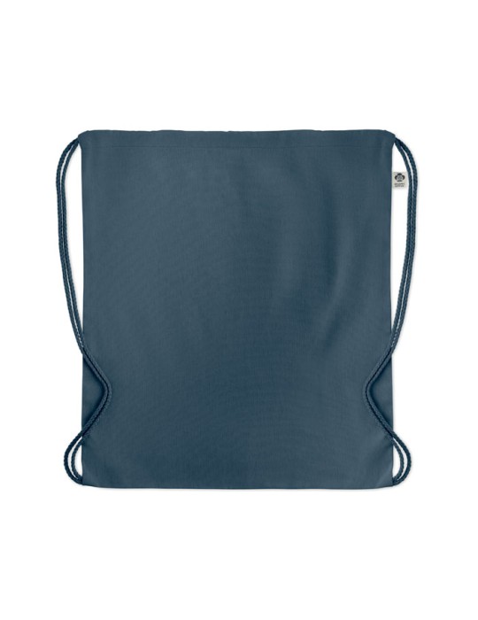 Sac à Cordon en Coton Organique - Personnalisé YUKI COLOUR pas cher