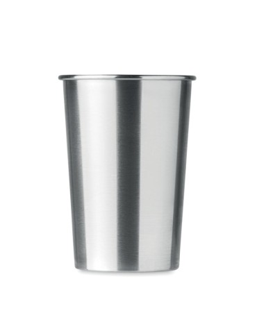 Gobelet en acier inox 350ml publicitaire BONGO