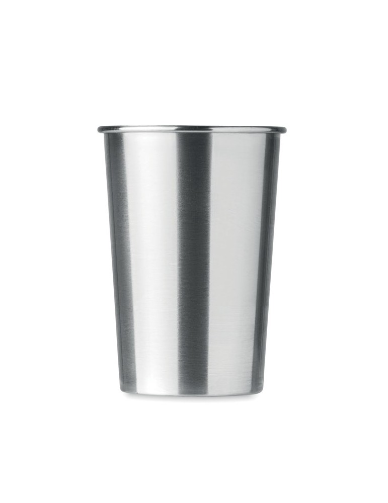 Gobelet en acier inox 350ml publicitaire BONGO