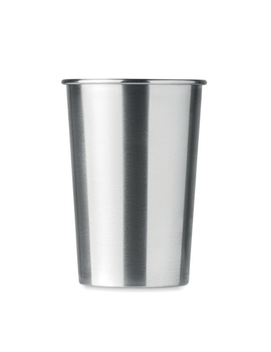 Gobelet en acier inox 350ml publicitaire BONGO