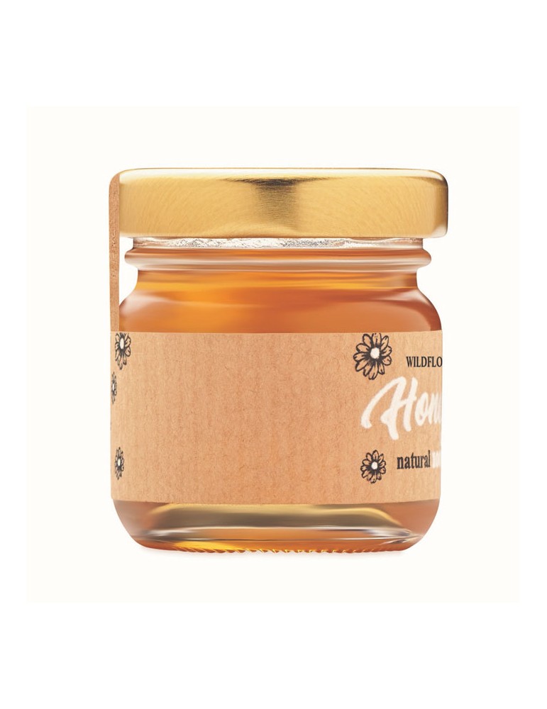 Miel de Fleurs Sauvages 50g - Épicerie Sucrée Personnalisée pas cher