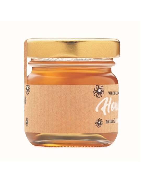 Miel de Fleurs Sauvages 50g - Épicerie Sucrée Personnalisée pas cher