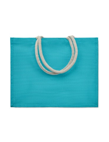 Sac Shopping en Jute AURA et Élégant Personnalisée pas cher