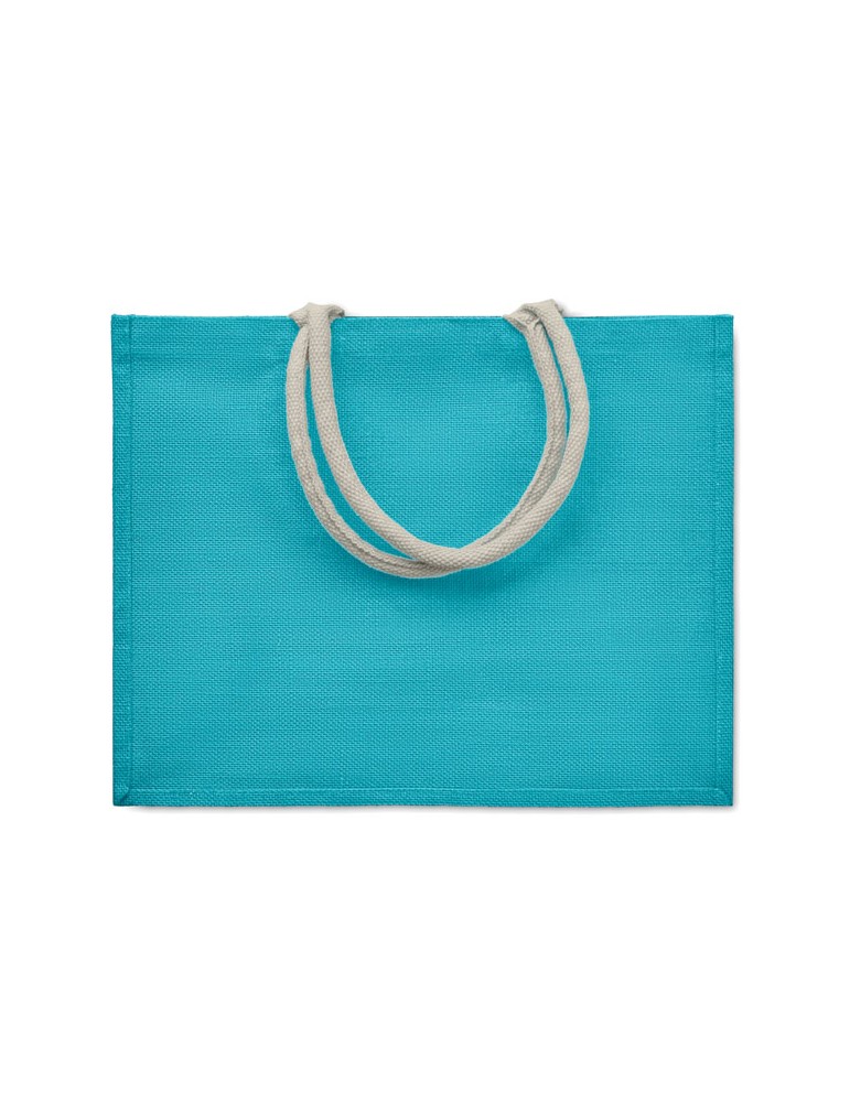 Sac Shopping en Jute AURA et Élégant Personnalisée pas cher