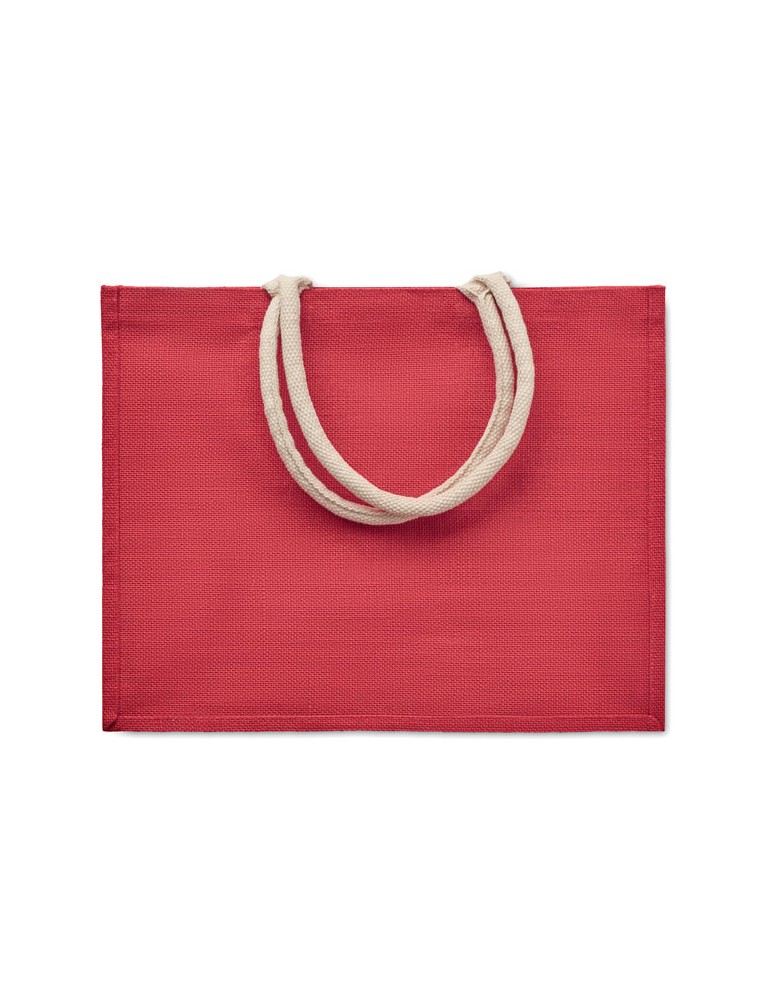 Sac Shopping en Jute AURA et Élégant Personnalisée pas cher