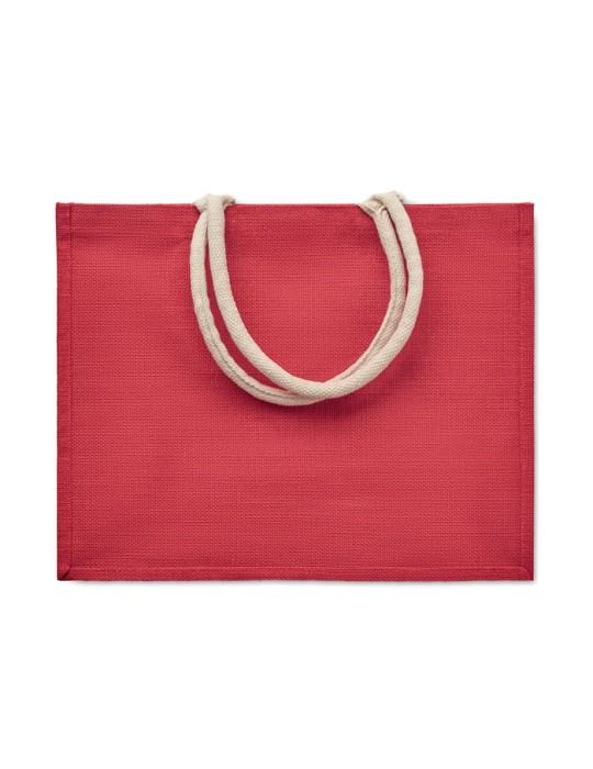 Sac Shopping en Jute AURA et Élégant Personnalisée pas cher