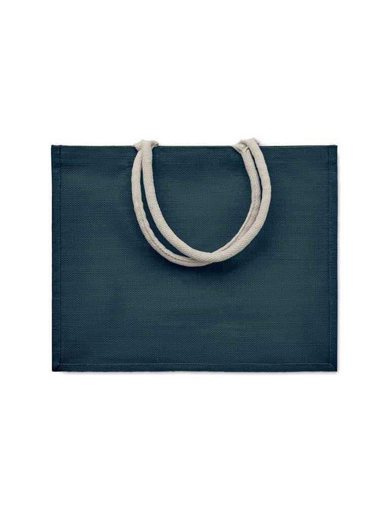 Sac Shopping en Jute AURA et Élégant Personnalisée pas cher
