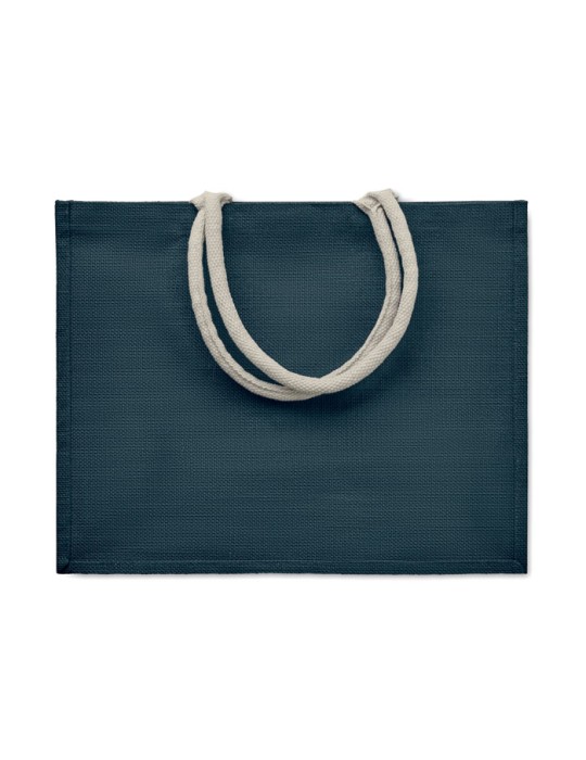 Sac Shopping en Jute AURA et Élégant Personnalisée pas cher