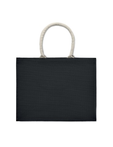 Sac Shopping en Jute AURA et Élégant Personnalisée pas cher 2