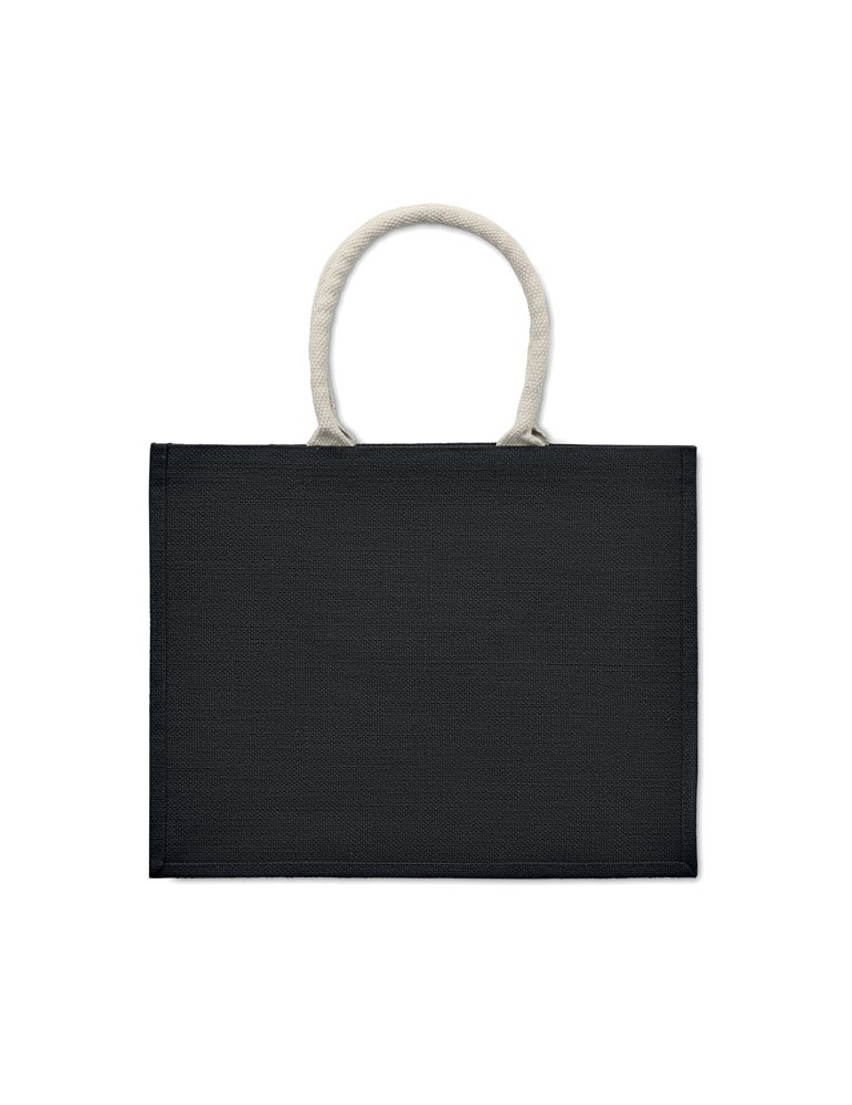 Sac Shopping en Jute AURA et Élégant Personnalisée pas cher