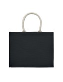 Sac Shopping en Jute AURA et Élégant Personnalisée pas cher