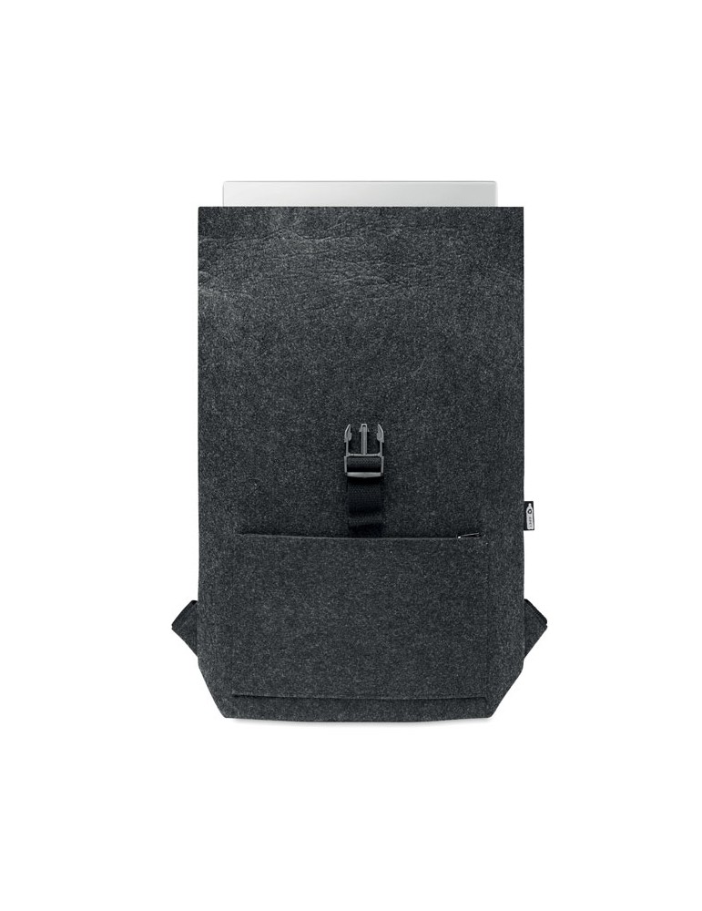 Sac à dos en feutre RPET INDICO PACK et Personnalisée pas cher