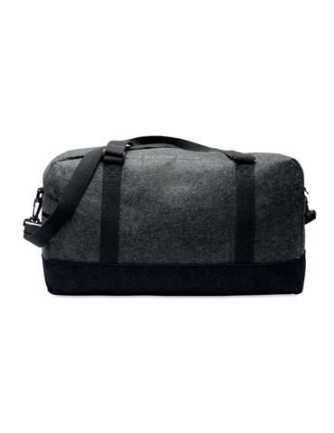 Sac de Week-end en Feutre RPET INDICO BAG - Personnalisé