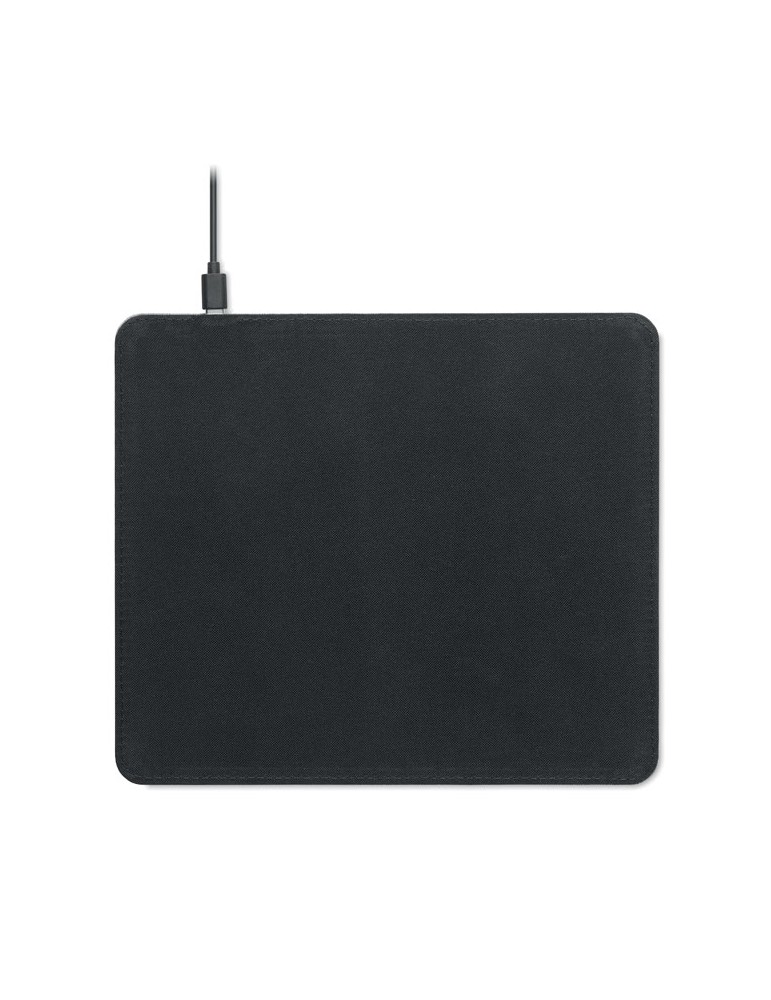 Tapis de souris chargeur sans fil en liège personnalisée pas cher