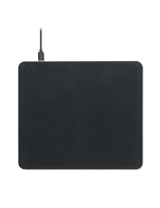 Tapis de souris chargeur sans fil en liège personnalisée pas cher