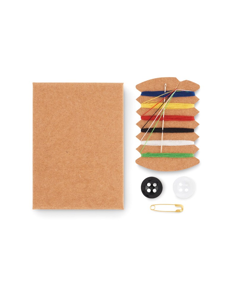 Kit de couture compact - Objet publicitaire pratique