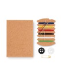 Kit de couture compact - Objet publicitaire pratique