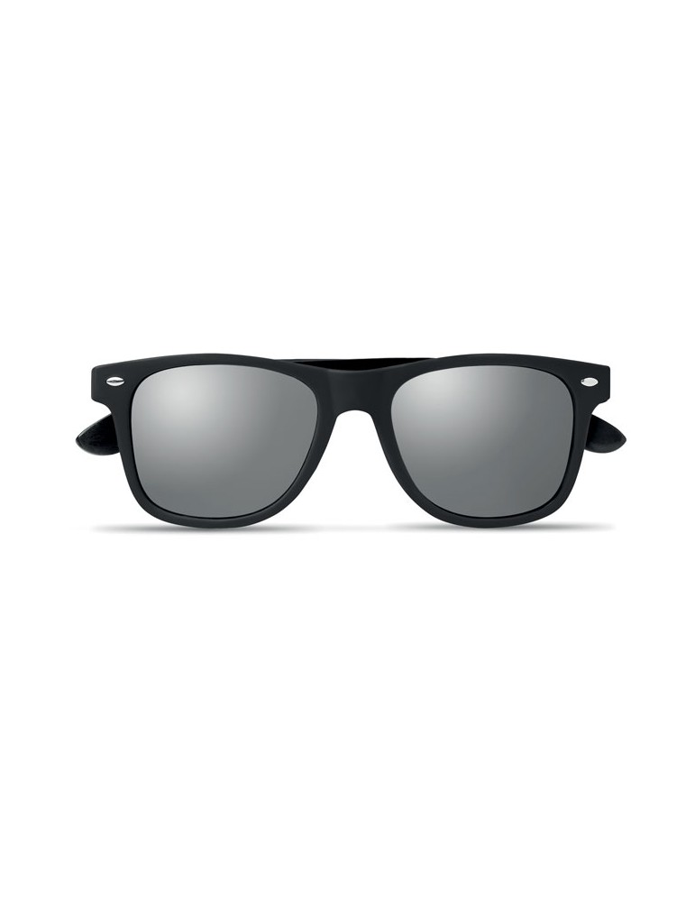Lunettes de soleil personnalisées en bambou RHODOS