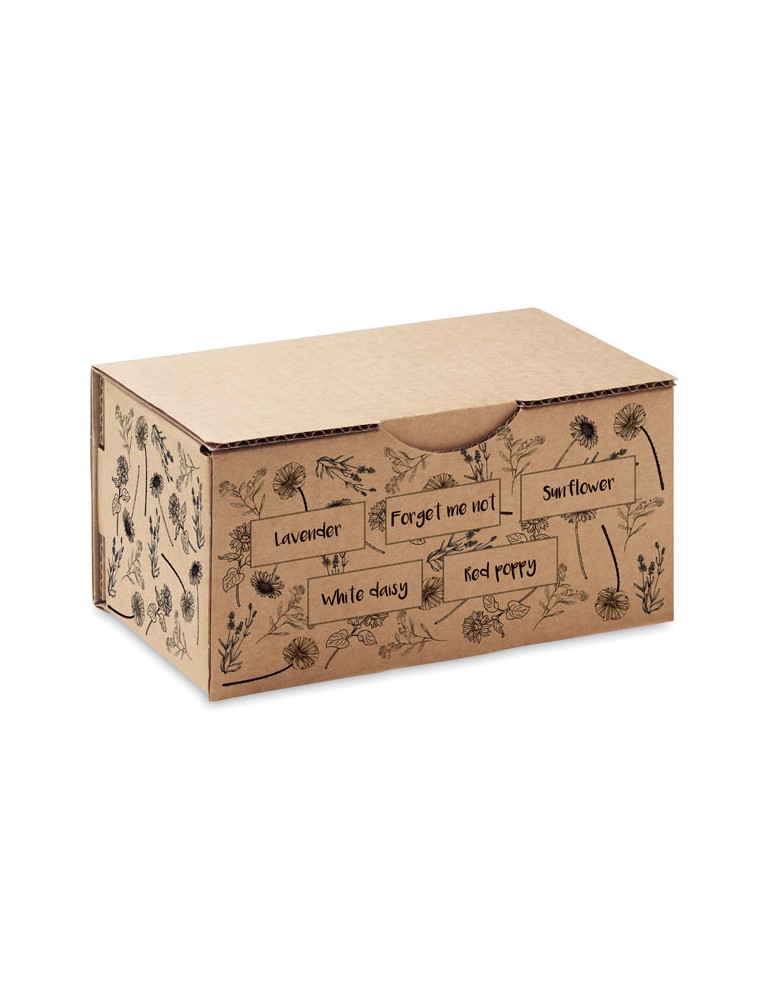 Kit de Culture de Fleurs à personnaliser